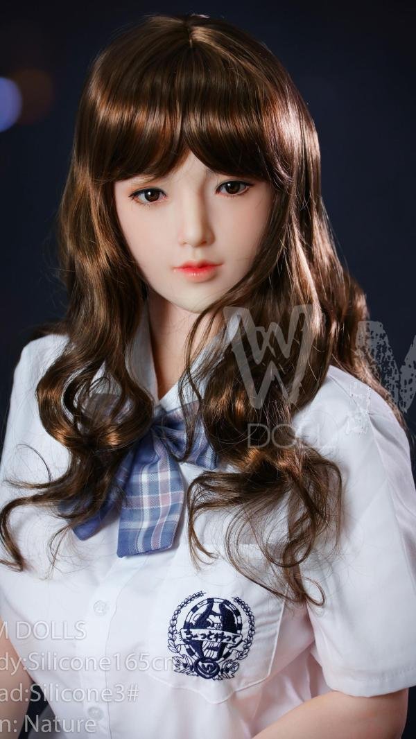 WMDOLL  Silicone dolls  5'5 FT (165CM) WITH S3 # HEAD