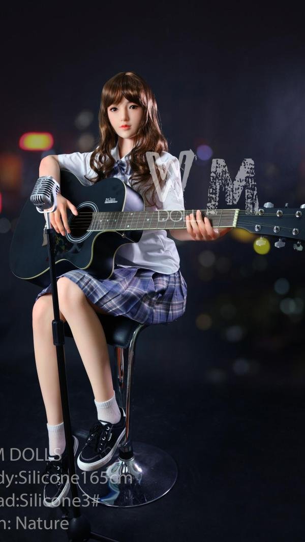 WMDOLL  Silicone dolls  5'5 FT (165CM) WITH S3 # HEAD