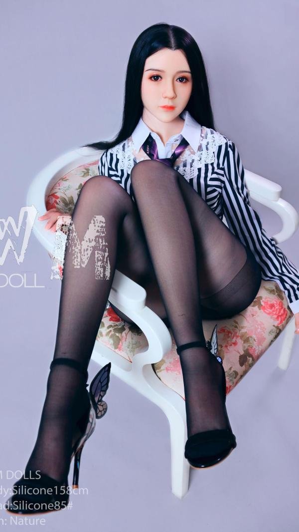 WMDOLL  Silicone dolls  5'2 FT (158CM)with S85 # head