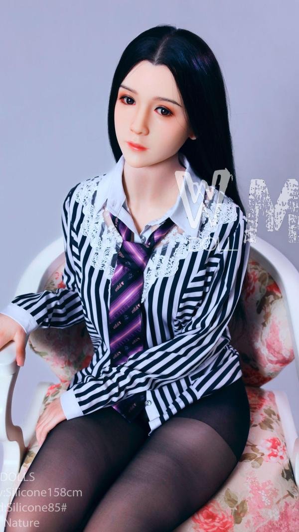 WMDOLL  Silicone dolls  5'2 FT (158CM)with S85 # head