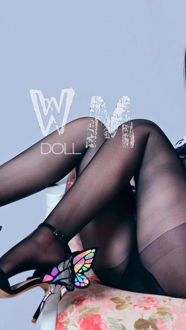 WMDOLL  Silicone dolls  5'2 FT (158CM)with S85 # head