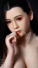 WMDOLL  Silicone dolls  5'2 FT (158CM)with S85 # head