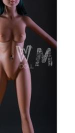 WMDOLL  Realistic  WM 4'59 ft (140cm) A-CUP