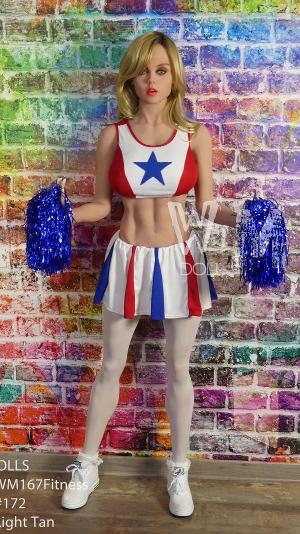 WMDOLL  Realistic  WM 5'5 FT (167CM) fitness